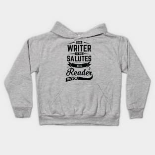 Writer to Reader! Kids Hoodie